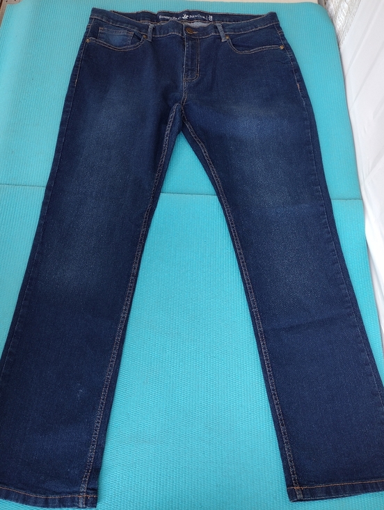 Beverly Hills Polo Club Other - Beverly Hills Polo Club Men's Stretch Jeans Dark Blue Straight -  Size 38x32